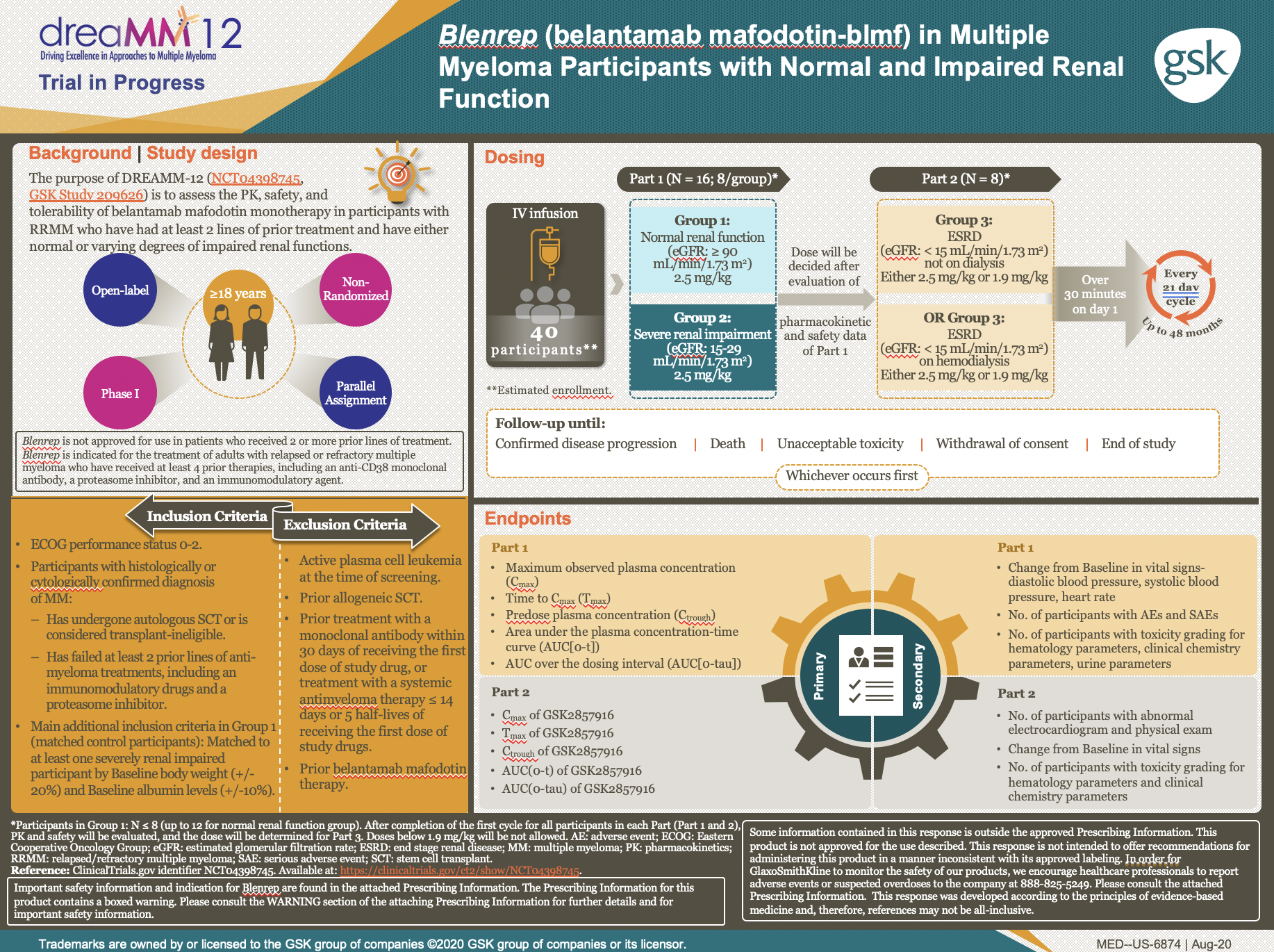 The DREAMM-12 Clinical Trial